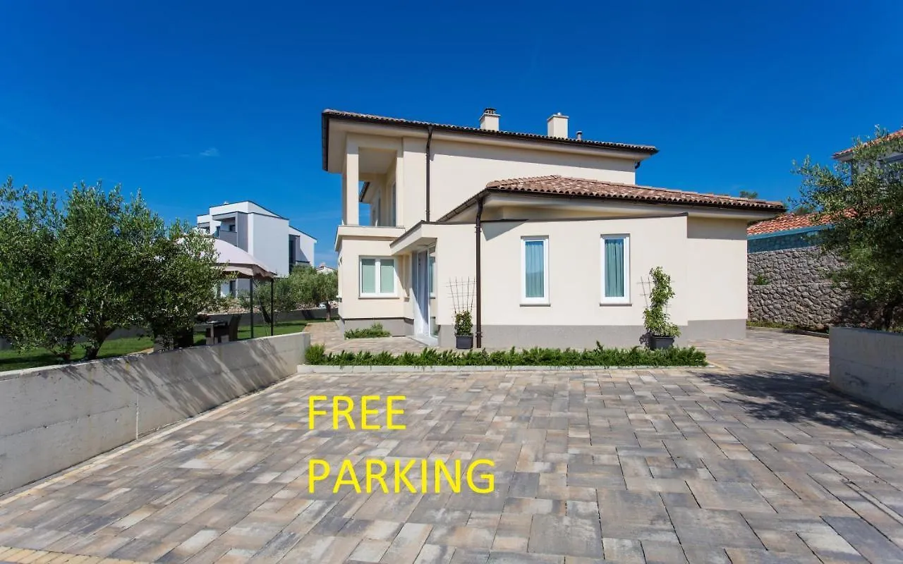 Apartment Natalija Krk Town Croatia