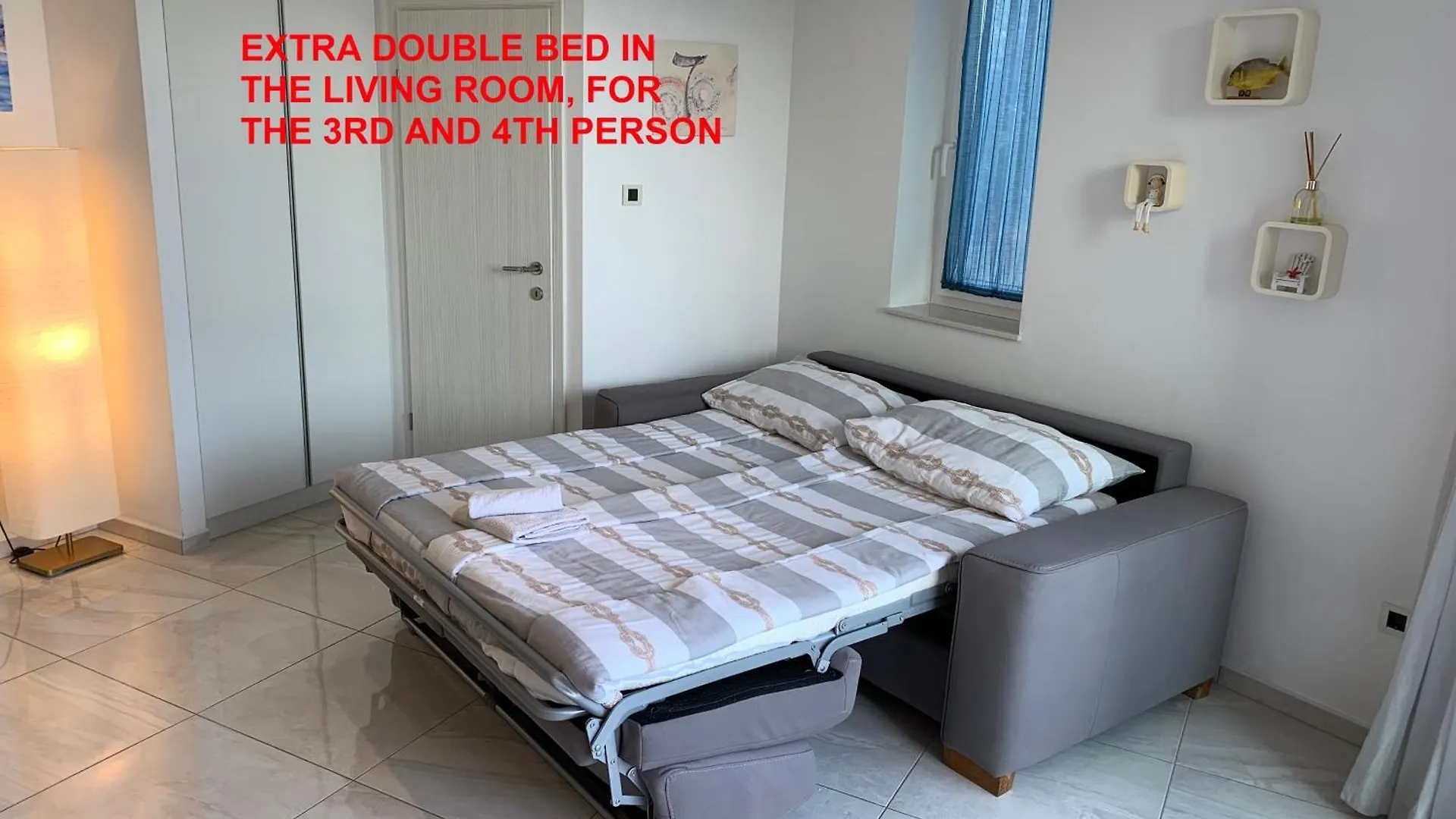 Apartment Natalija Krk Town